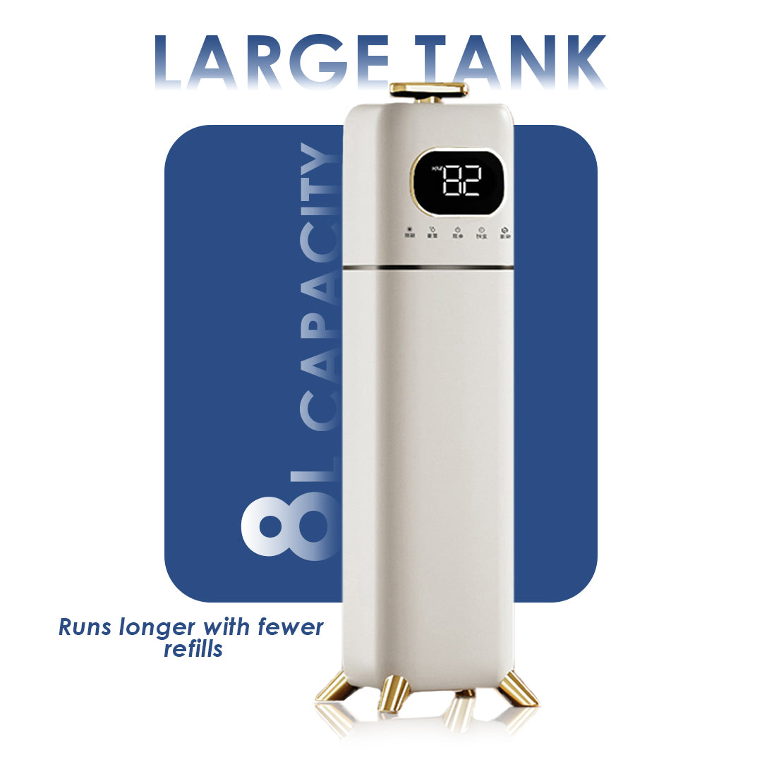Smart Humidifier 8L 🌬️