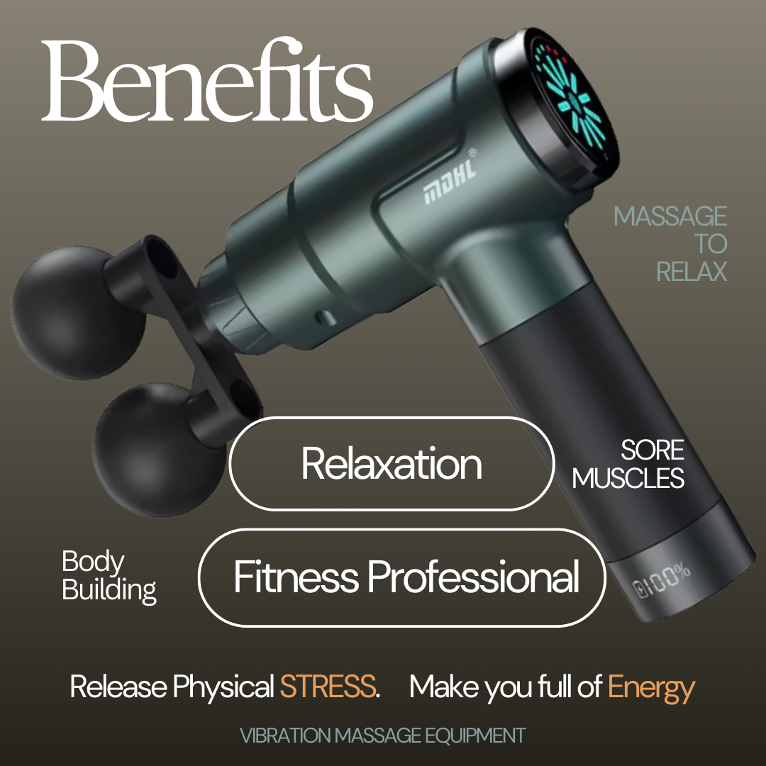 Mini Massage Gun đââď¸