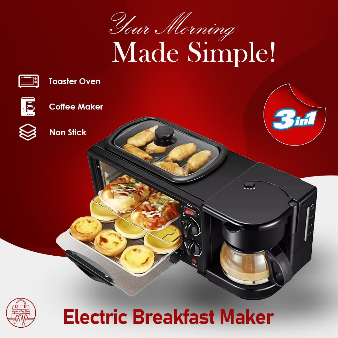 3-in-1 Breakfast Maker