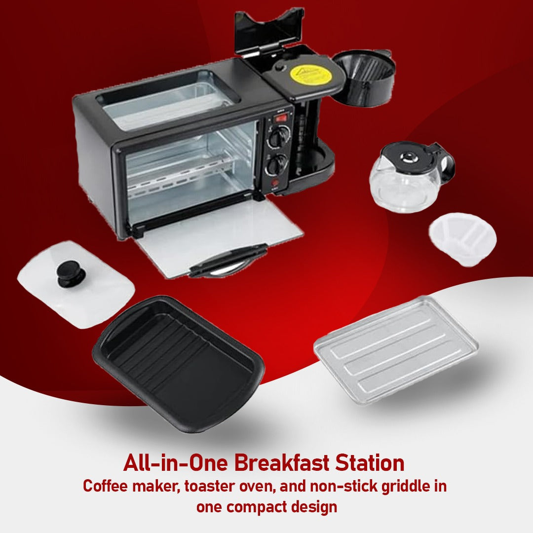 3-in-1 Breakfast Maker