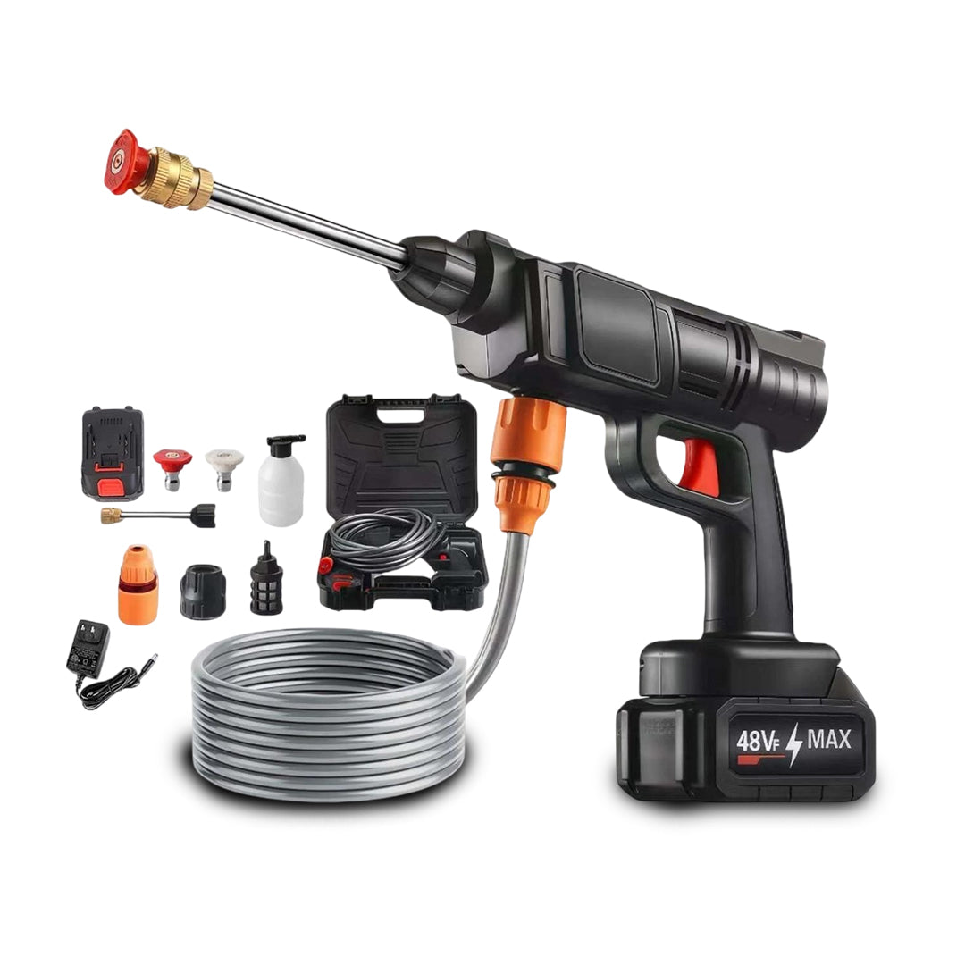Cordless Car Washer Kit