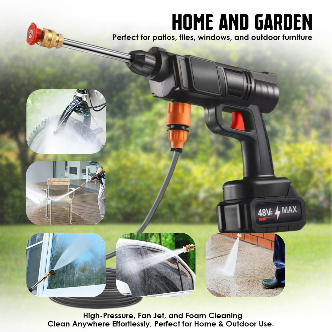 Cordless Car Washer Kit