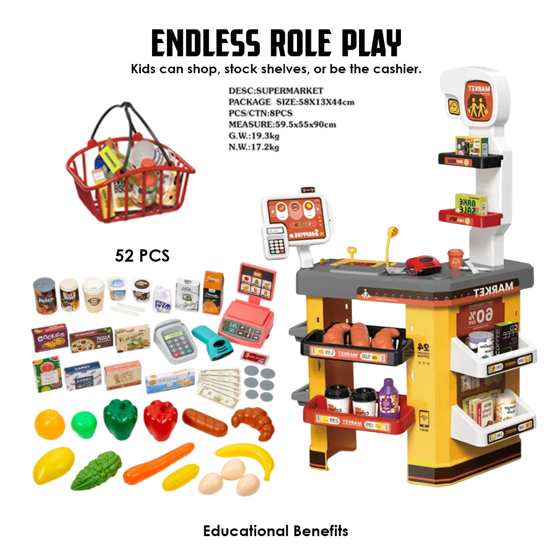 Home Supermarket - Kids Educational Toy