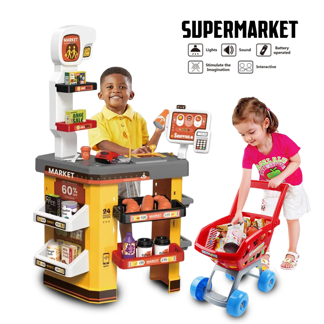 Home Supermarket - Kids Educational Toy