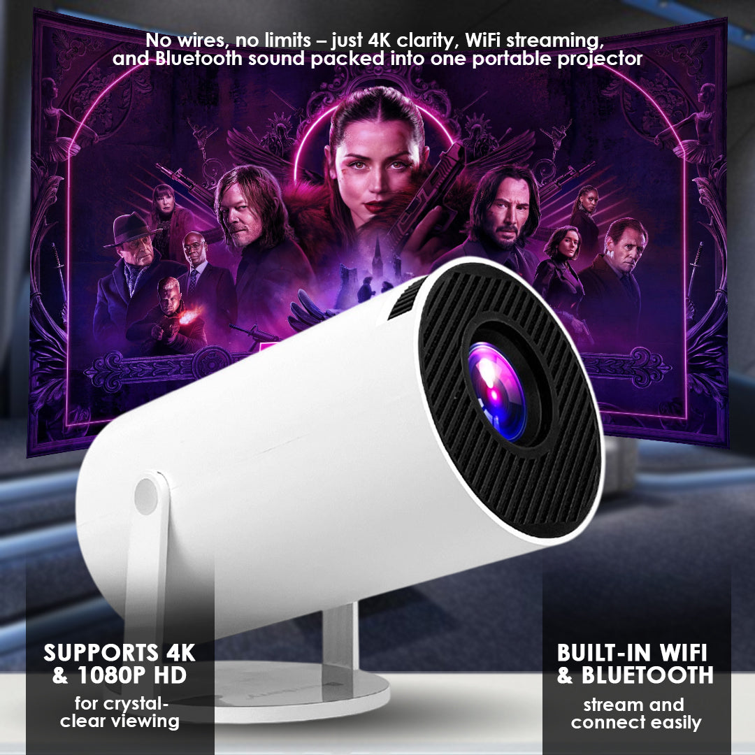 HT88 Portable Projector