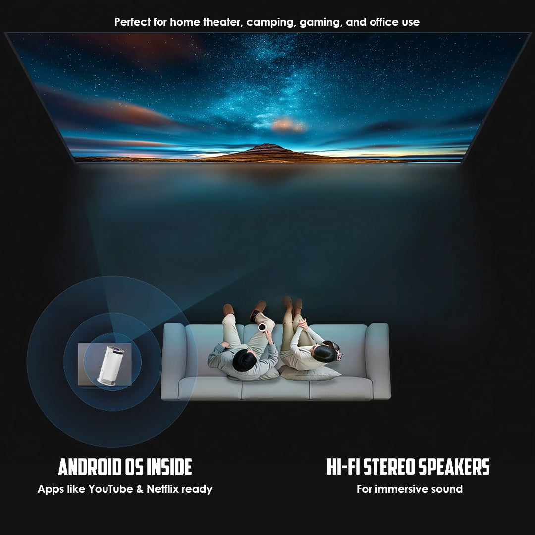 HT88 Portable Projector