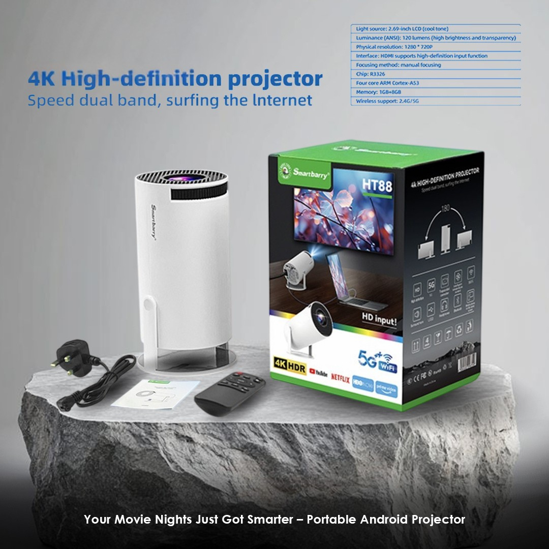 HT88 Portable Projector