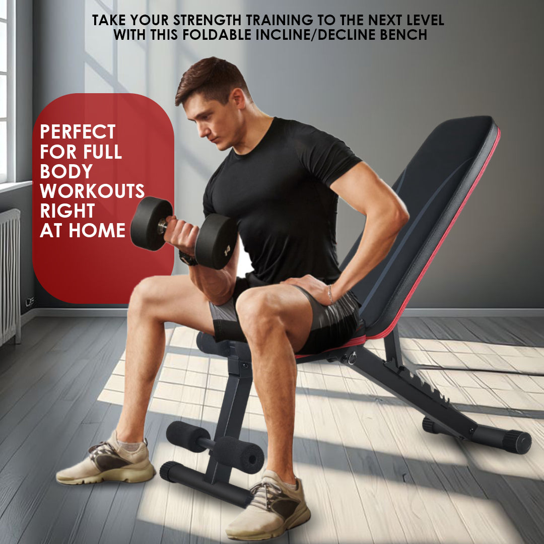 Adjustable Weight Bench