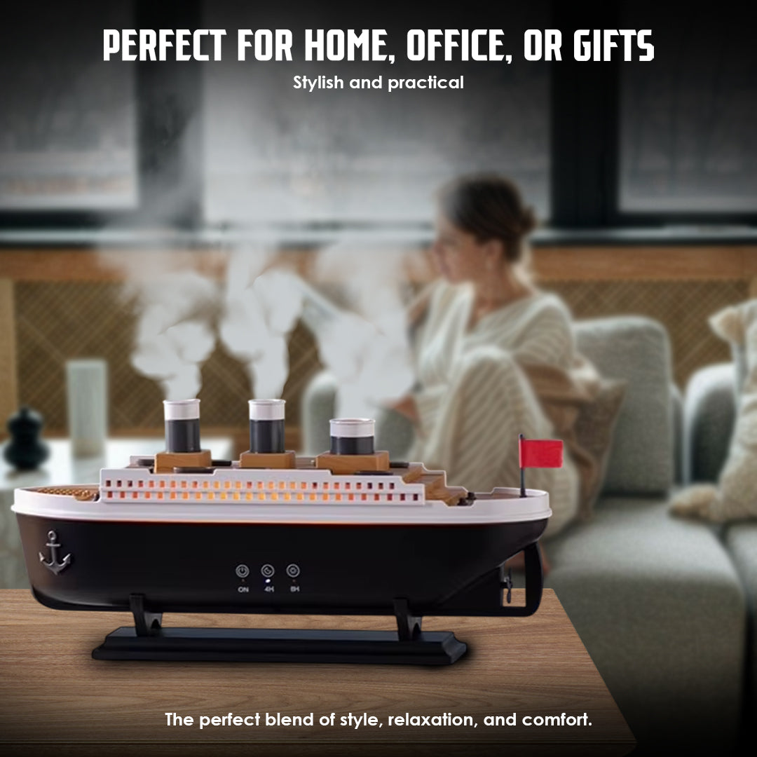 Titanic Ship Diffuser