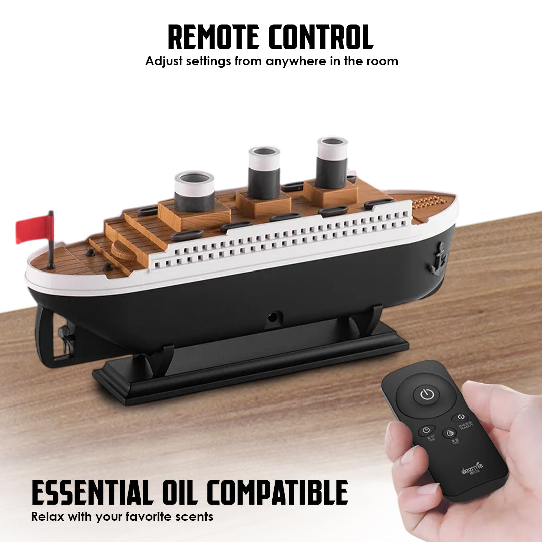 Titanic Ship Diffuser