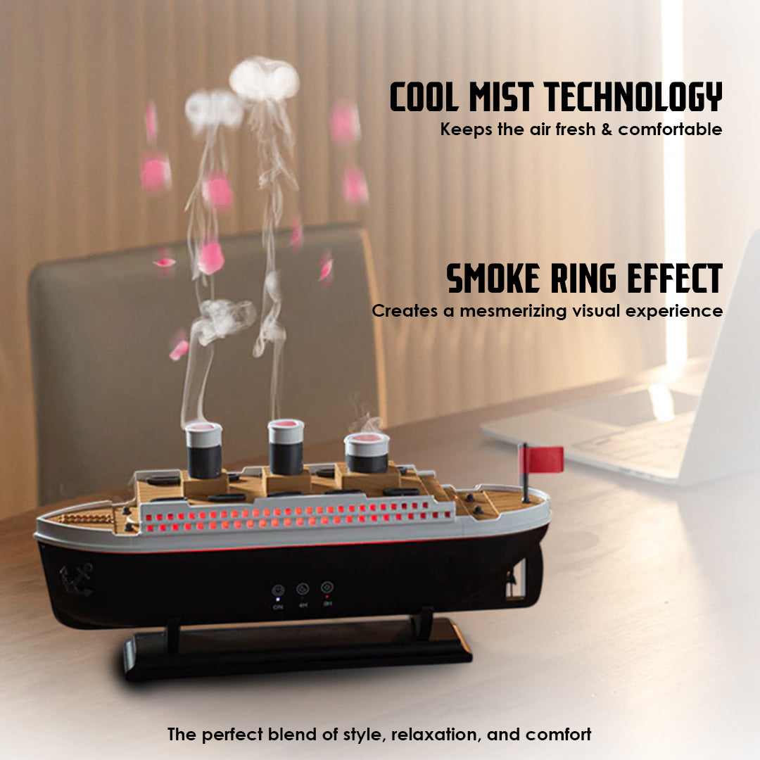 Titanic Ship Diffuser