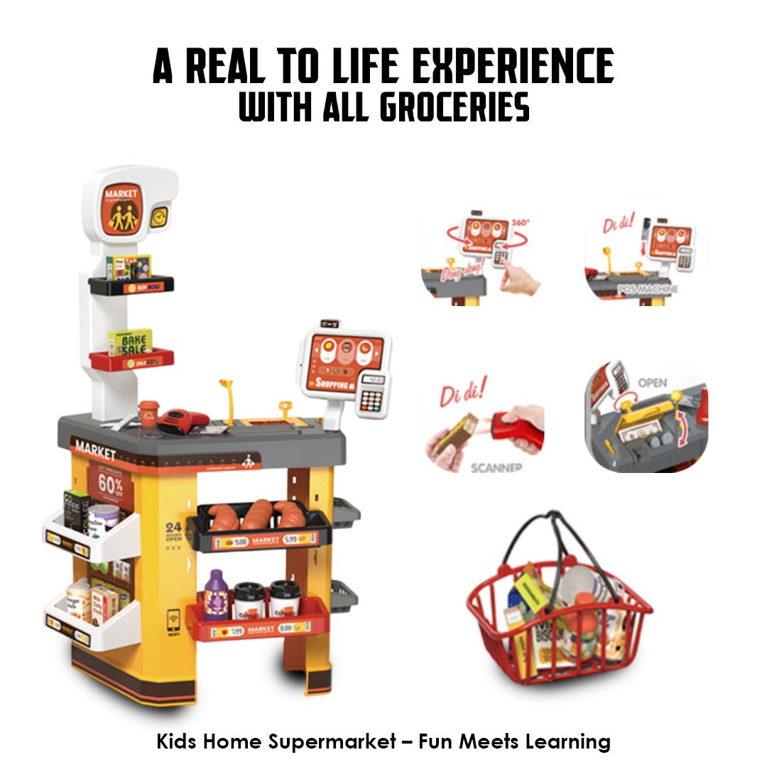Home Supermarket - Kids Educational Toy