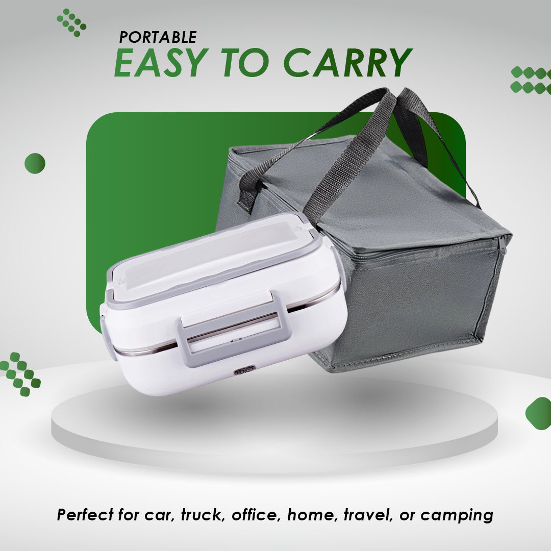 Electric Heated Lunch Box