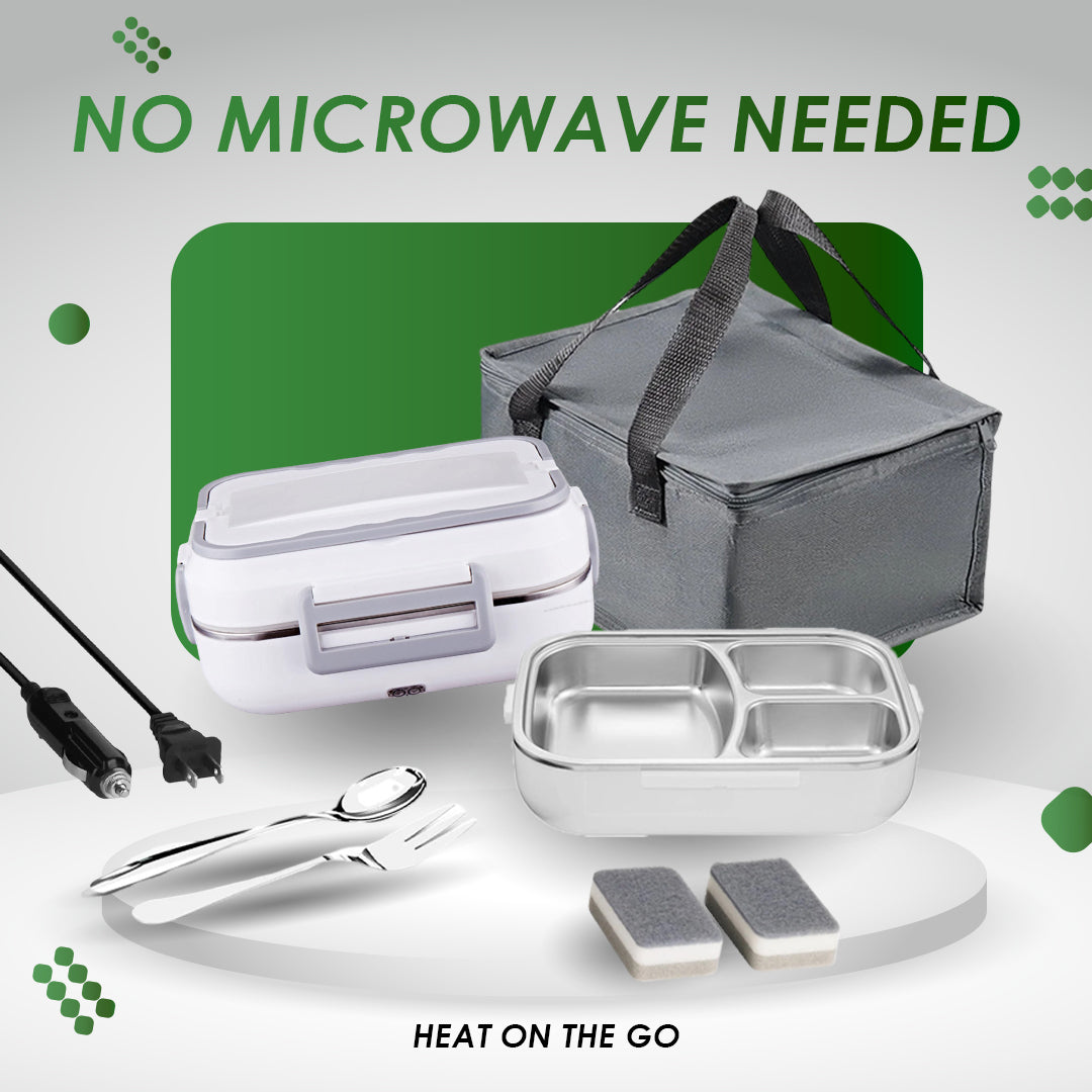 Electric Heated Lunch Box