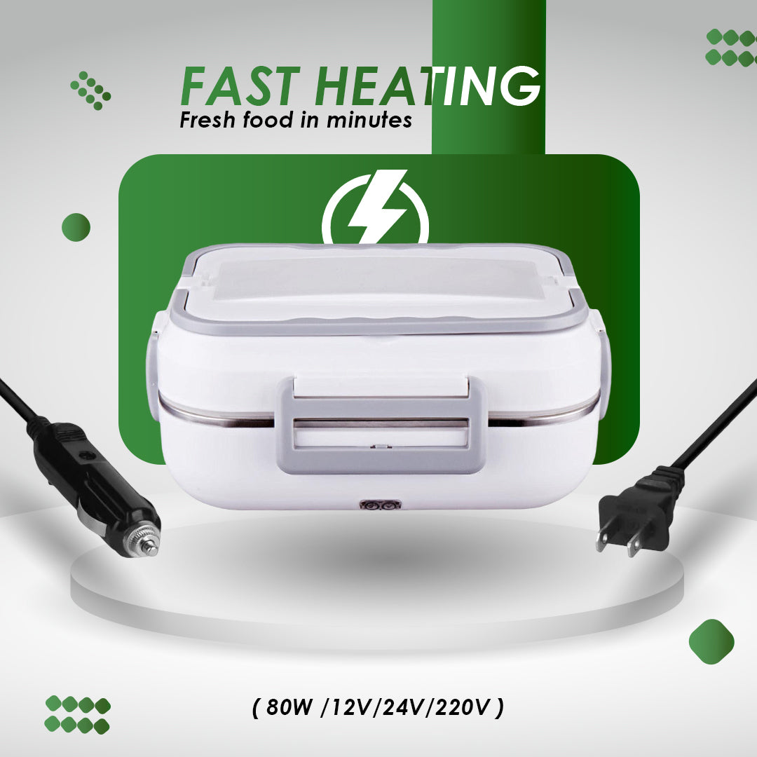Electric Heated Lunch Box