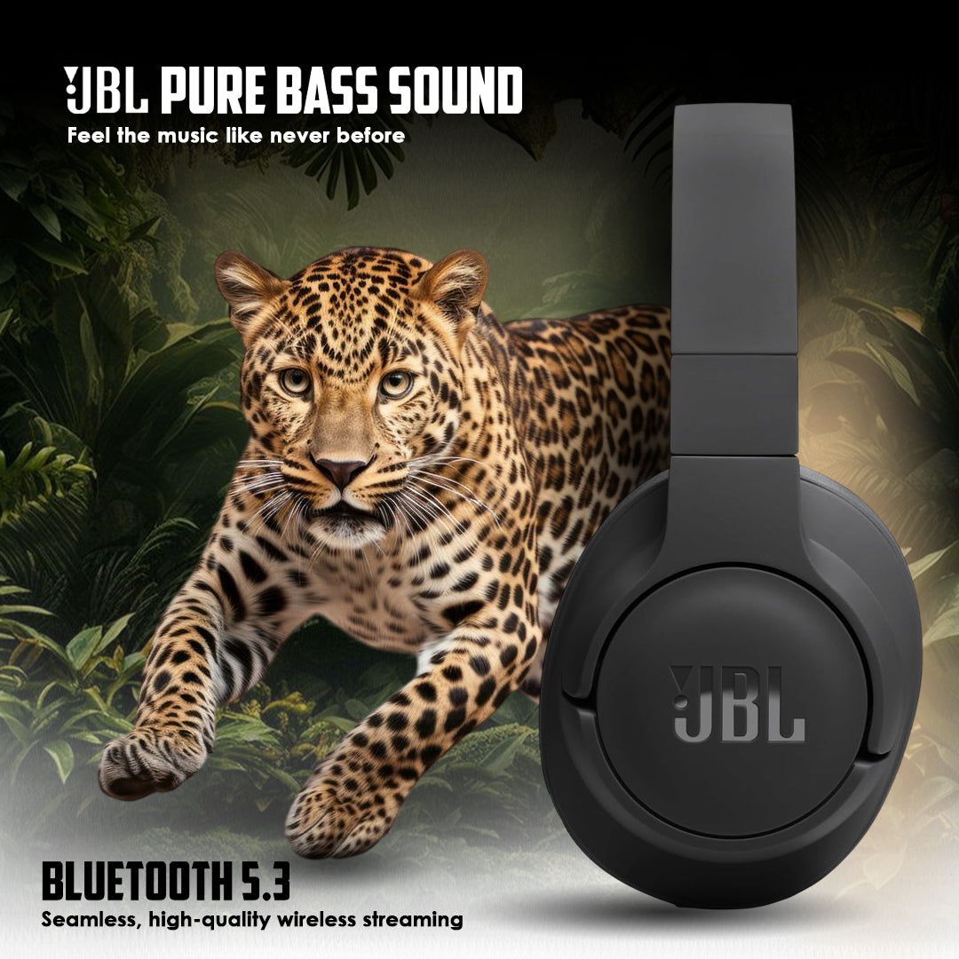 JBL Tune 720BT Wireless Over-Ear Headphones