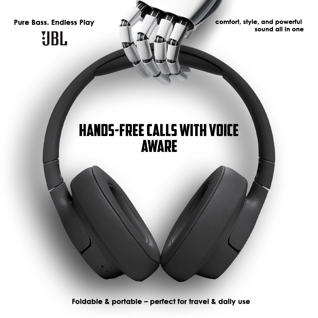 JBL Tune 720BT Wireless Over-Ear Headphones
