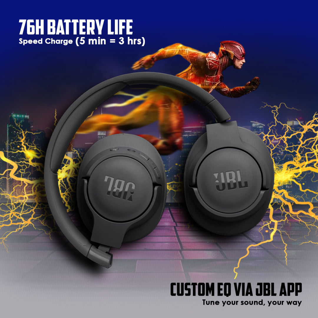 JBL Tune 720BT Wireless Over-Ear Headphones