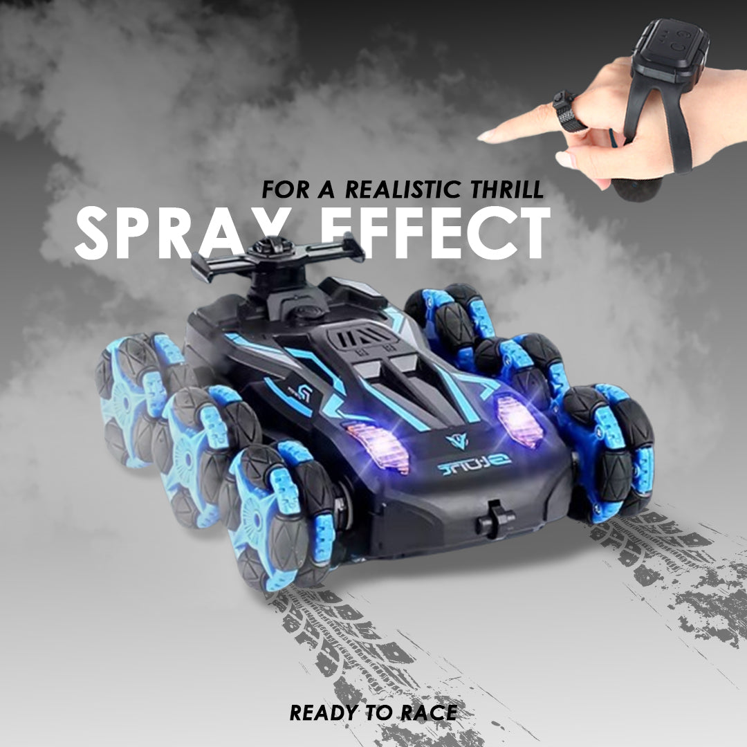 6-Wheel Stunt RC Car