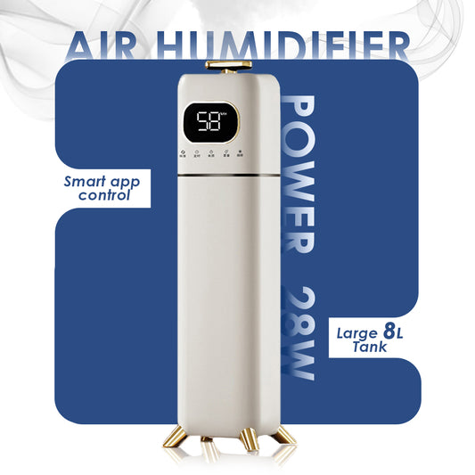Smart Humidifier 8L 🌬️