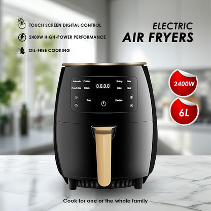 Digital Touch Screen Air Fryer