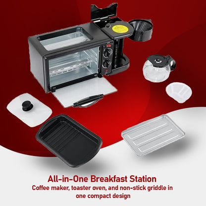 3-in-1 Breakfast Maker