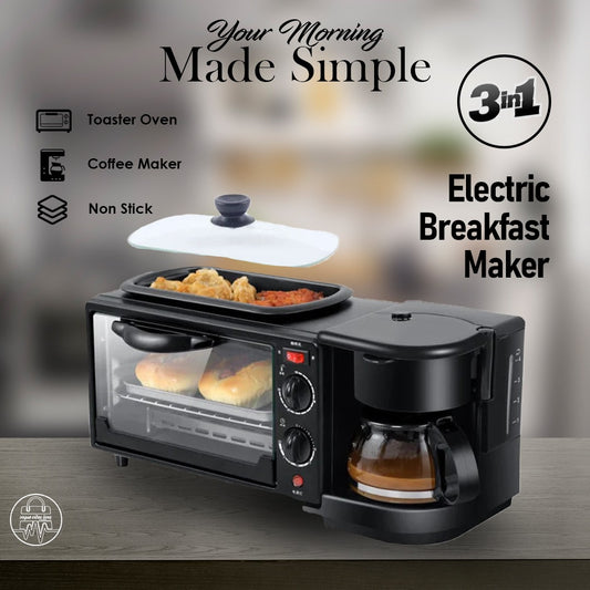 3-in-1 Breakfast Maker