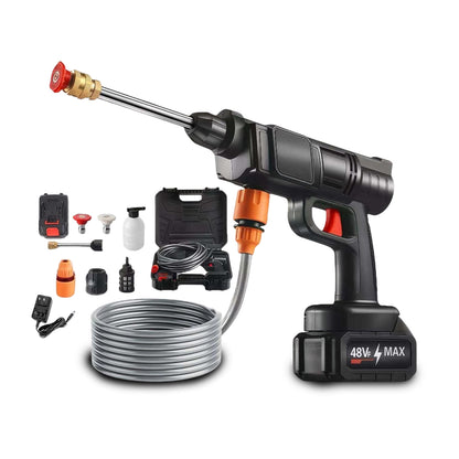 Cordless Car Washer Kit