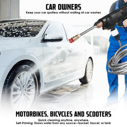 Cordless Car Washer Kit