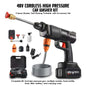 Cordless Car Washer Kit