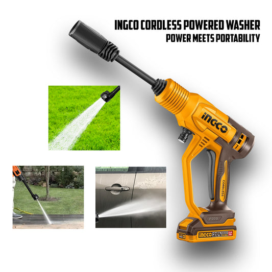 INGCO Cordless Powered Washer
