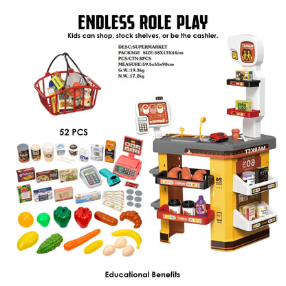 Home Supermarket - Kids Educational Toy