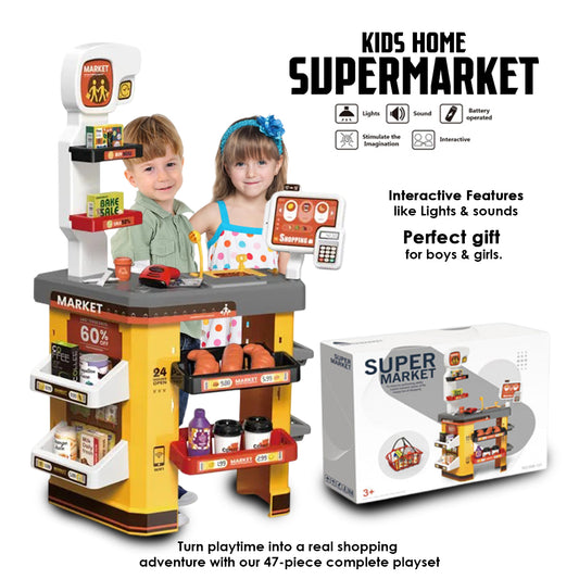 Home Supermarket - Kids Educational Toy