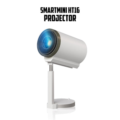 HT16 PROJECTOR Android 13  with Height Adjustable and Foldable Stand
