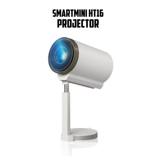 HT16 PROJECTOR Android 13  with Height Adjustable and Foldable Stand