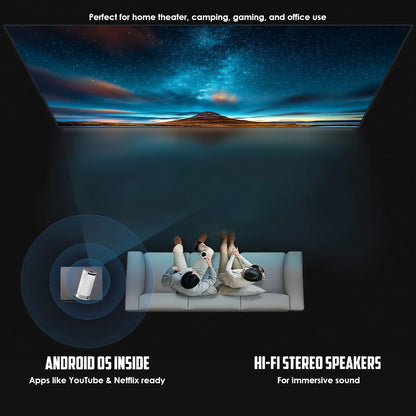 HT88 Portable Projector