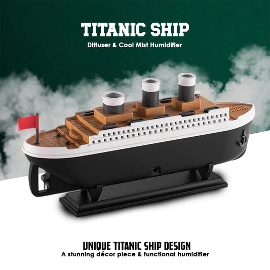 Titanic Ship Diffuser