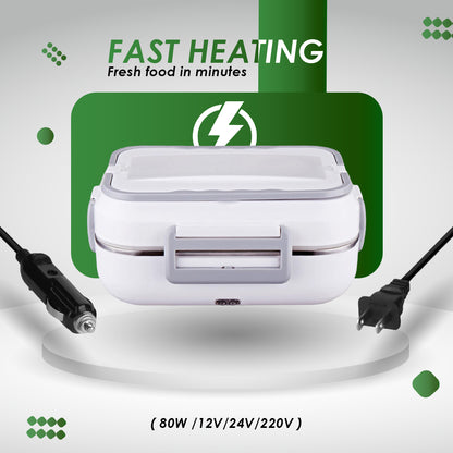 Electric Heated Lunch Box