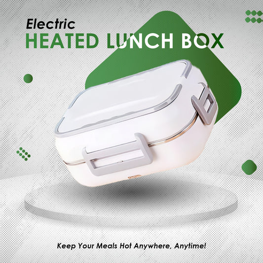 Electric Heated Lunch Box