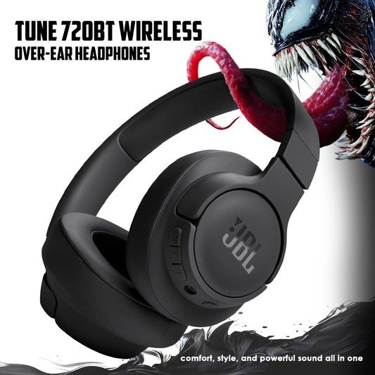 JBL Tune 720BT Wireless Over-Ear Headphones